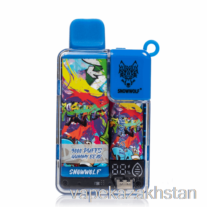 Vape Kazakhstan Snowwolf Easy Smart EA9000 Disposable Gummy Bear